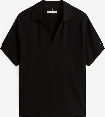 Maglietta di TOMMY HILFIGER in nero: frontale