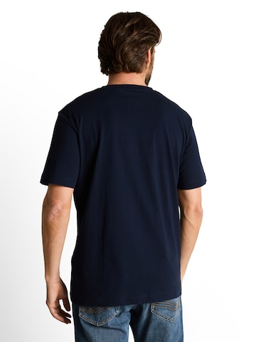 TOM TAILOR T-Shirt in Blau
