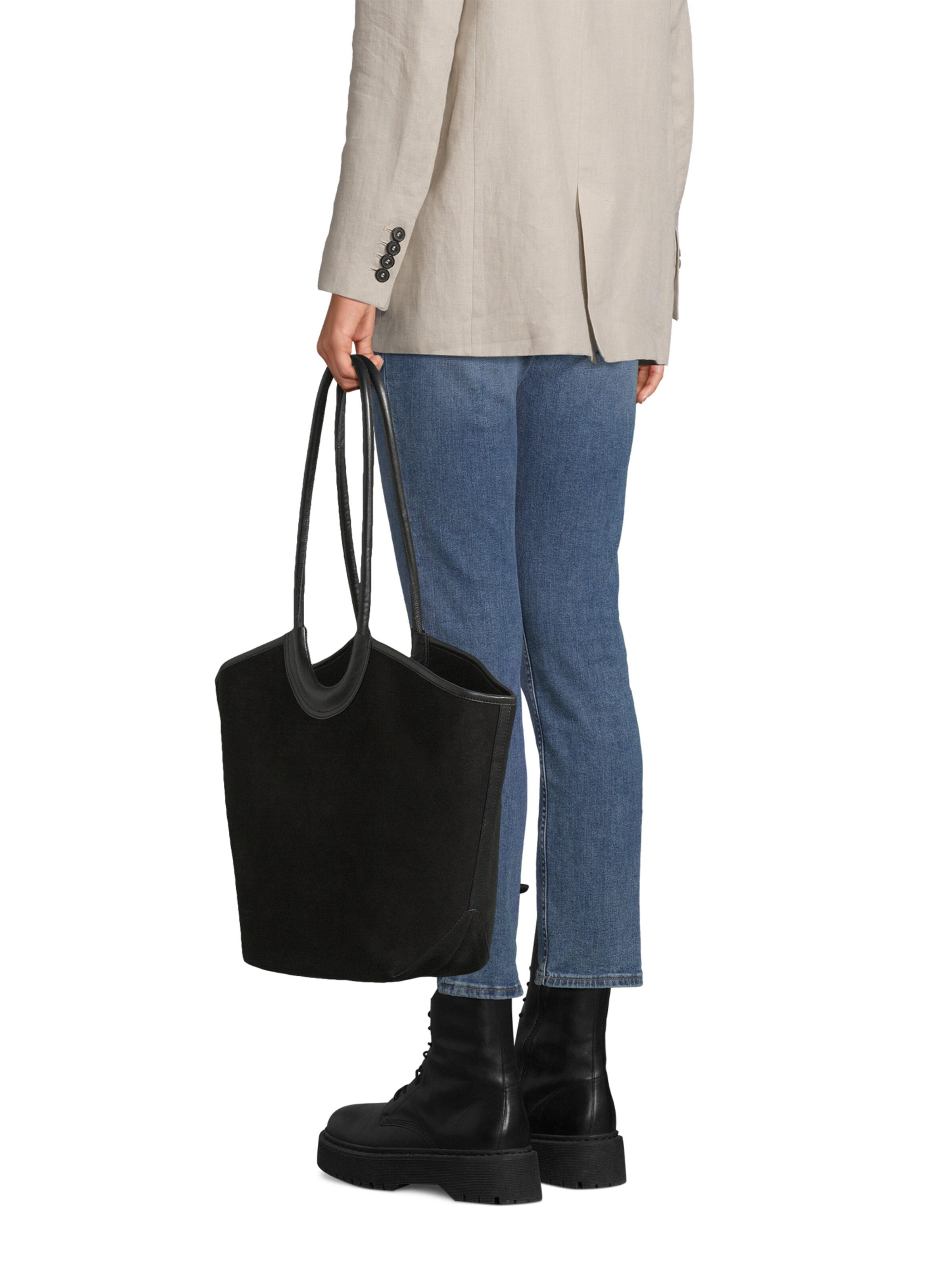 & Other Stories Poodlemiskott, värv must