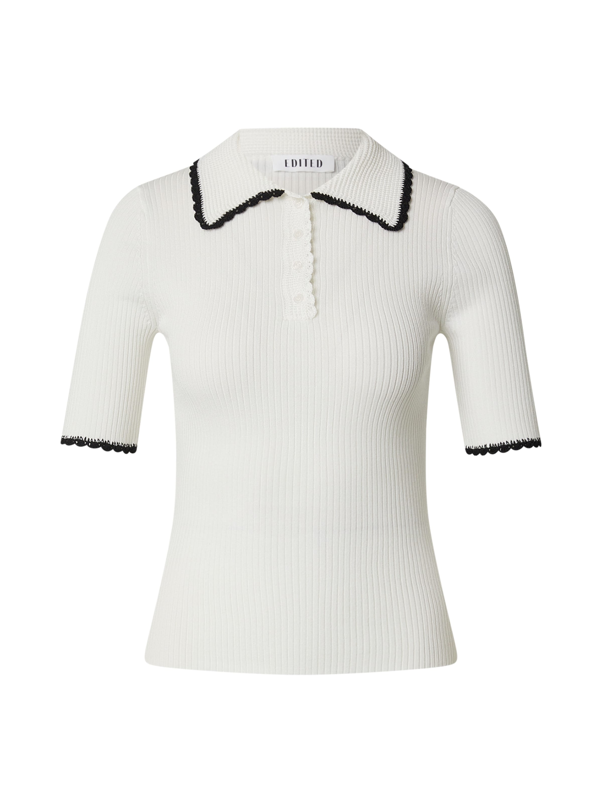 Tricou 'Charlie' de la EDITED pe bej: față