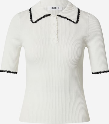 smėlio EDITED Marškinėliai 'Charlie': priekis