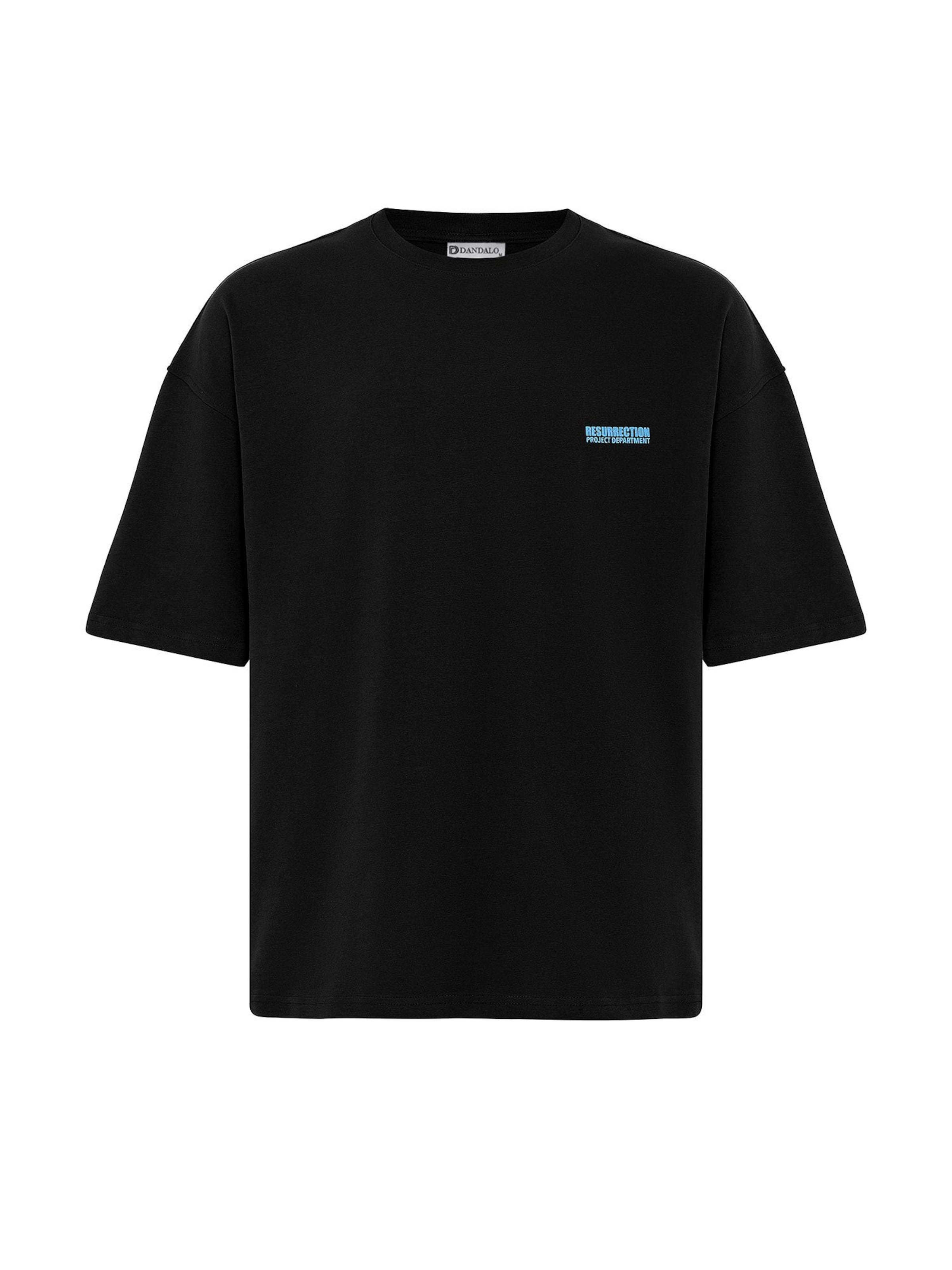 Dandalo Póló - fekete: elől