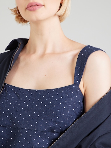 HOLLISTER Top – modrá