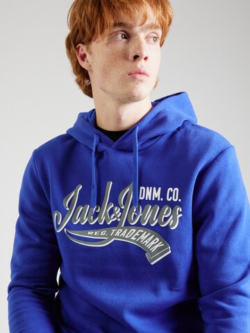 JACK & JONES Sweatshirt in Blue
