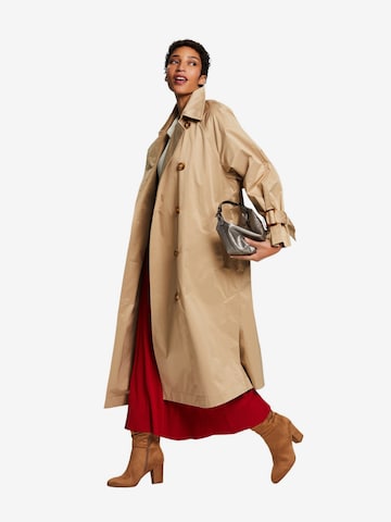 ESPRIT Between-Seasons Coat in Beige