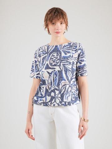 T-shirt CECIL en bleu : devant