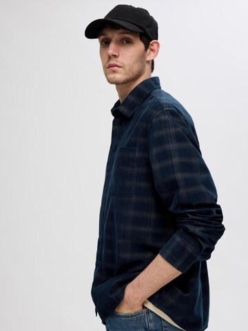 Comfort fit Camicia di SELECTED HOMME in blu
