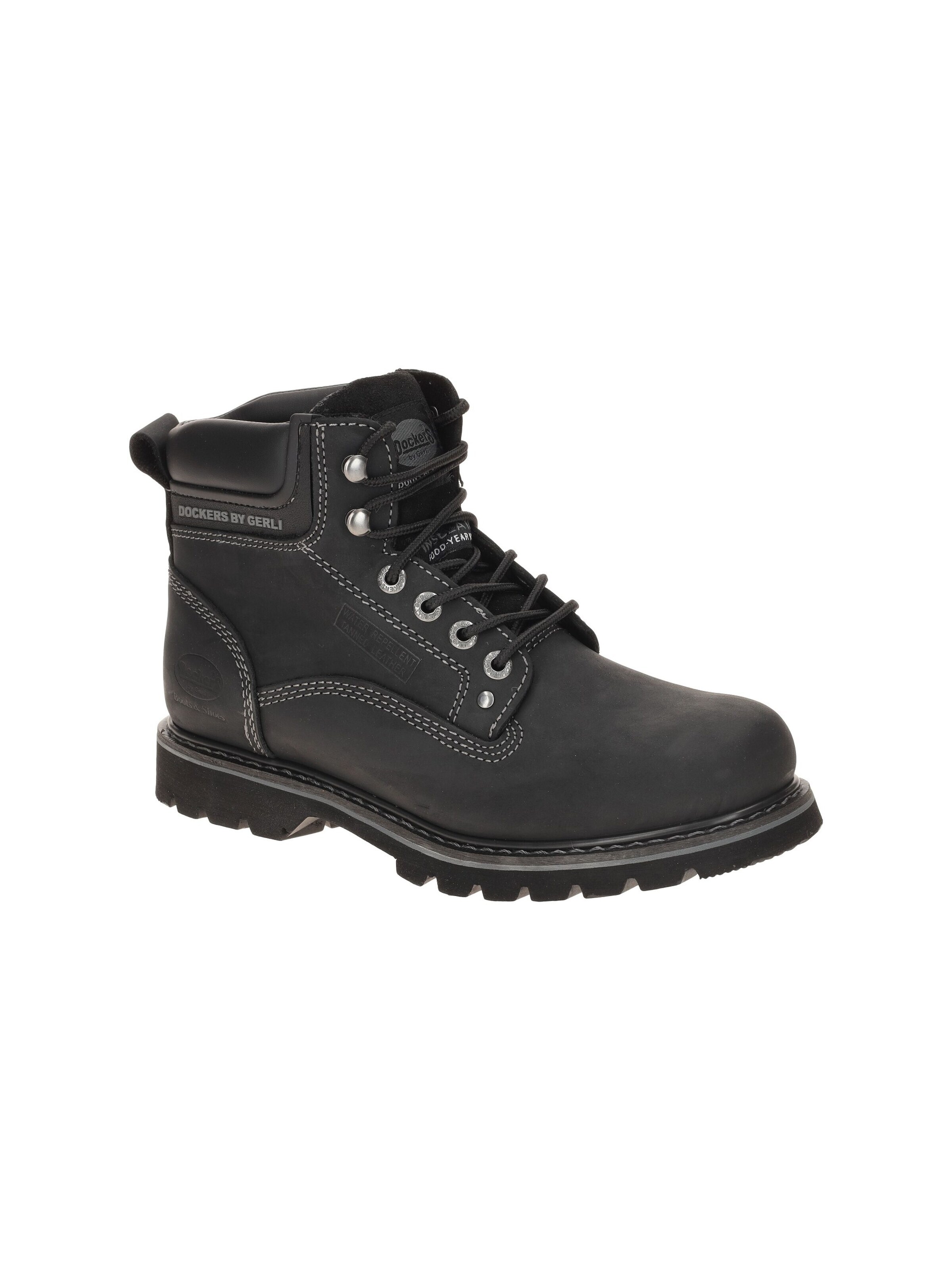 Dockers Boots '23DA004' in 44 in Black, Item view