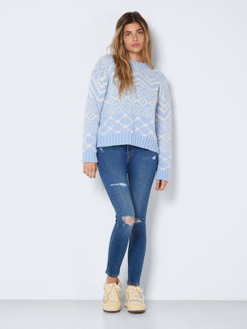 Pullover 'NATTY' di Noisy may in blu