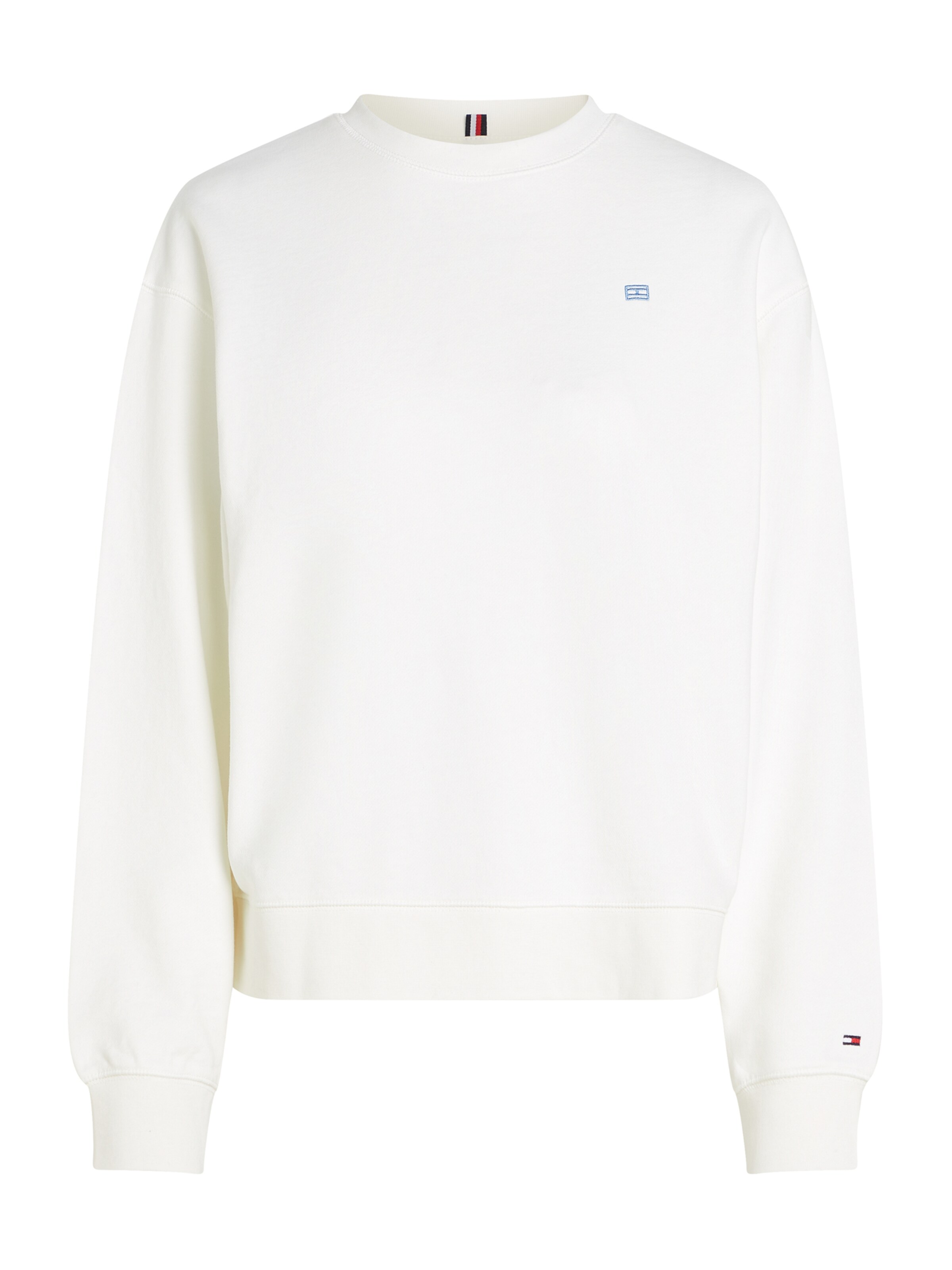 TOMMY HILFIGER Sweatshirt in weiß, Produktansicht