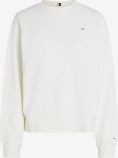 Bluză de molton TOMMY HILFIGER pe alb, Vizualizare produs