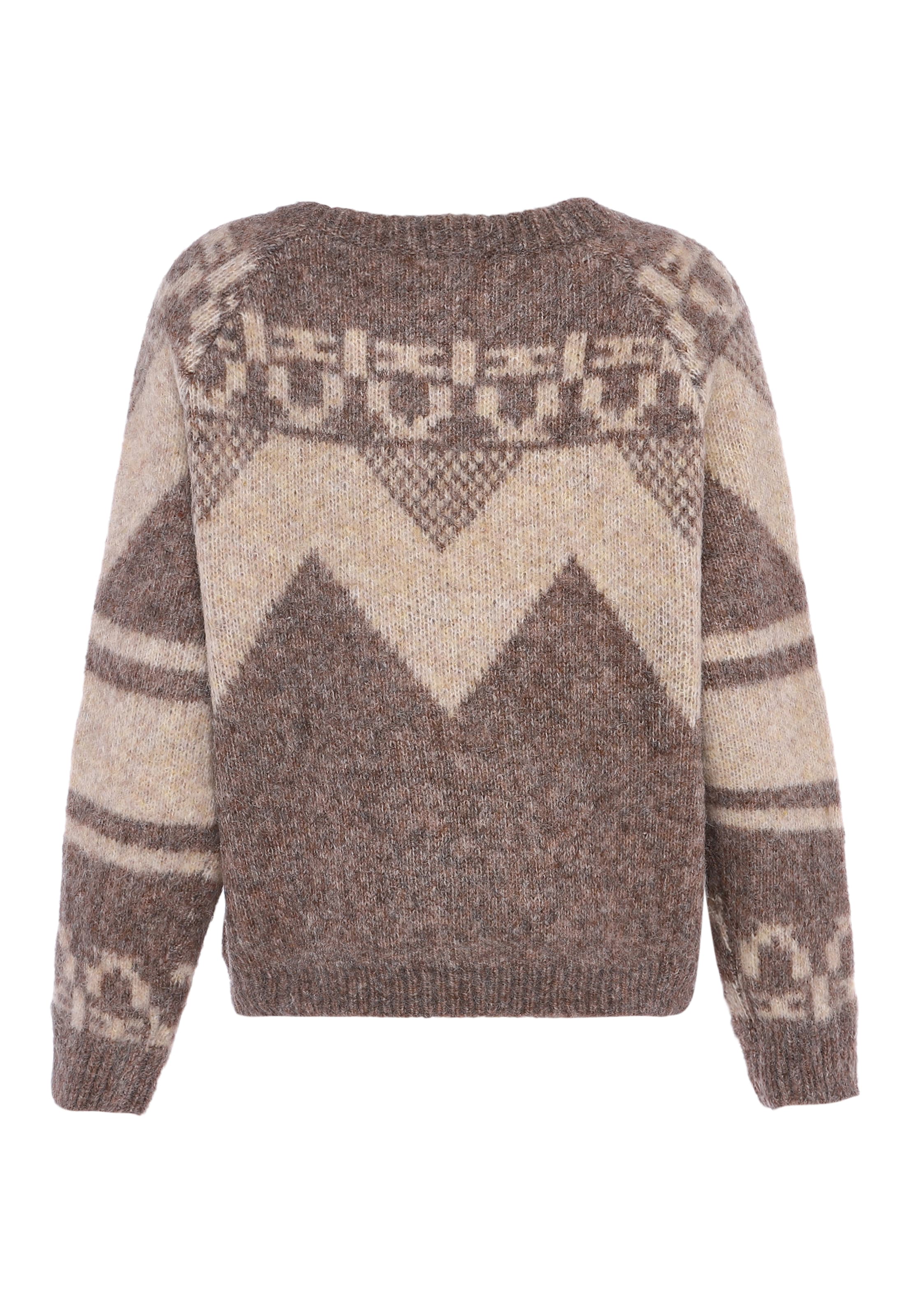 Jalene Свитер в Коричневый