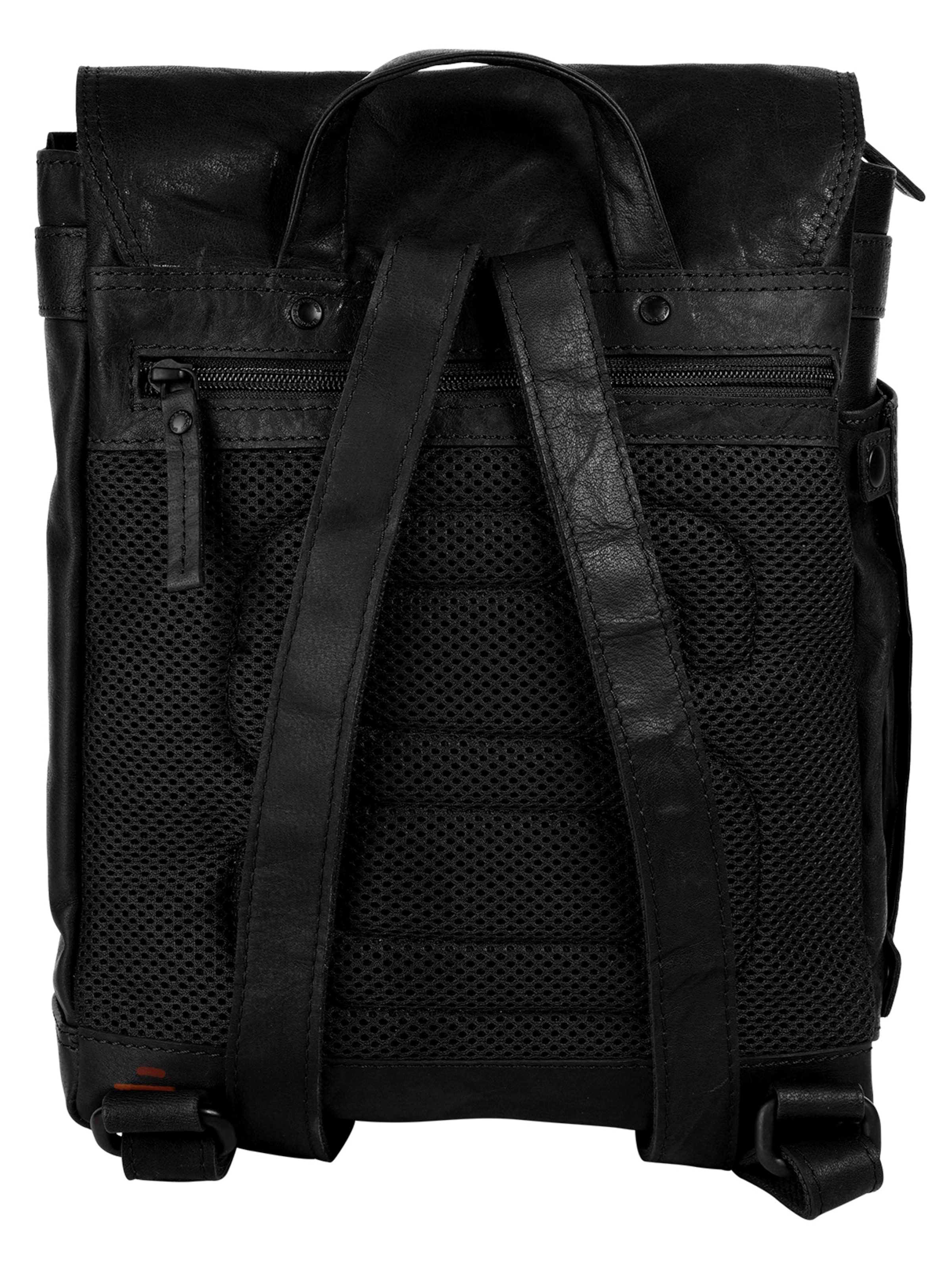 Spikes & Sparrow Rucksack‌‌ in Schwarz