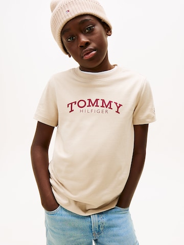 TOMMY HILFIGER T-Shirt in Beige: Vorderseite