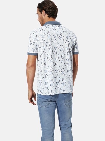 BABISTA Poloshirt ' Jaldor ' in Weiß