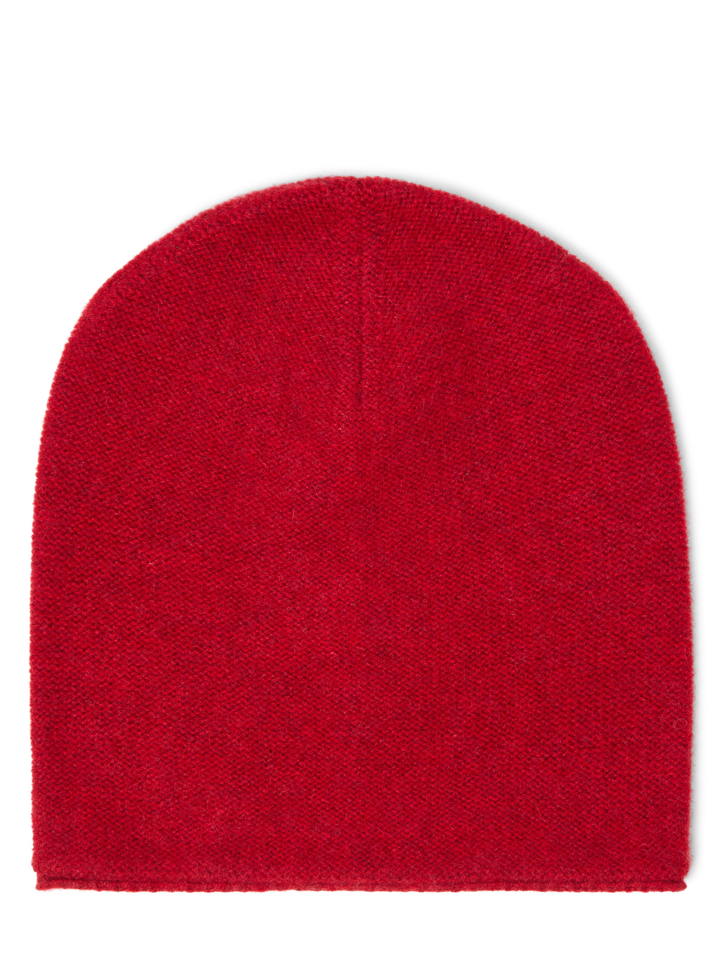 Marie Lund Muts in Rood: voorkant