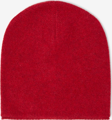 Marie Lund Beanie in Red: front
