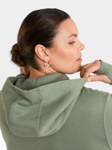 OCEANSAPART Sweatshirt 'Beverly' in Groen