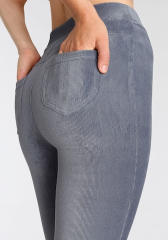 LASCANA Skinny Leggings in Blau