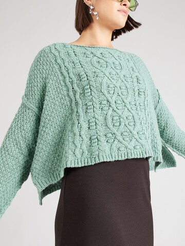 Free People Sweter 'CHANGING TIDES' w kolorze zielony