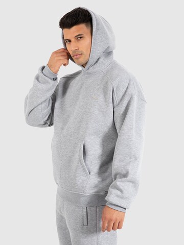 Smilodox Sweatshirt 'Walker' in Grijs