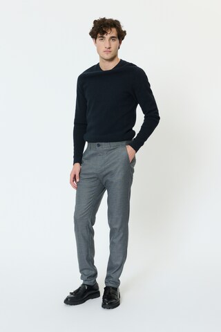 Matinique Regular Trousers 'Liam' in Blue
