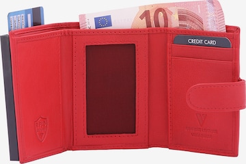 Porte-monnaies Sergio Valentini en rouge : devant
