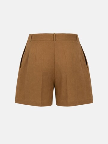 Regular Pantalon chino IMPERIAL en marron