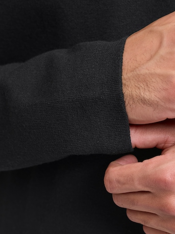 Jack & Jones Premium Pullover 'JPRBLABRADFORT' i sort