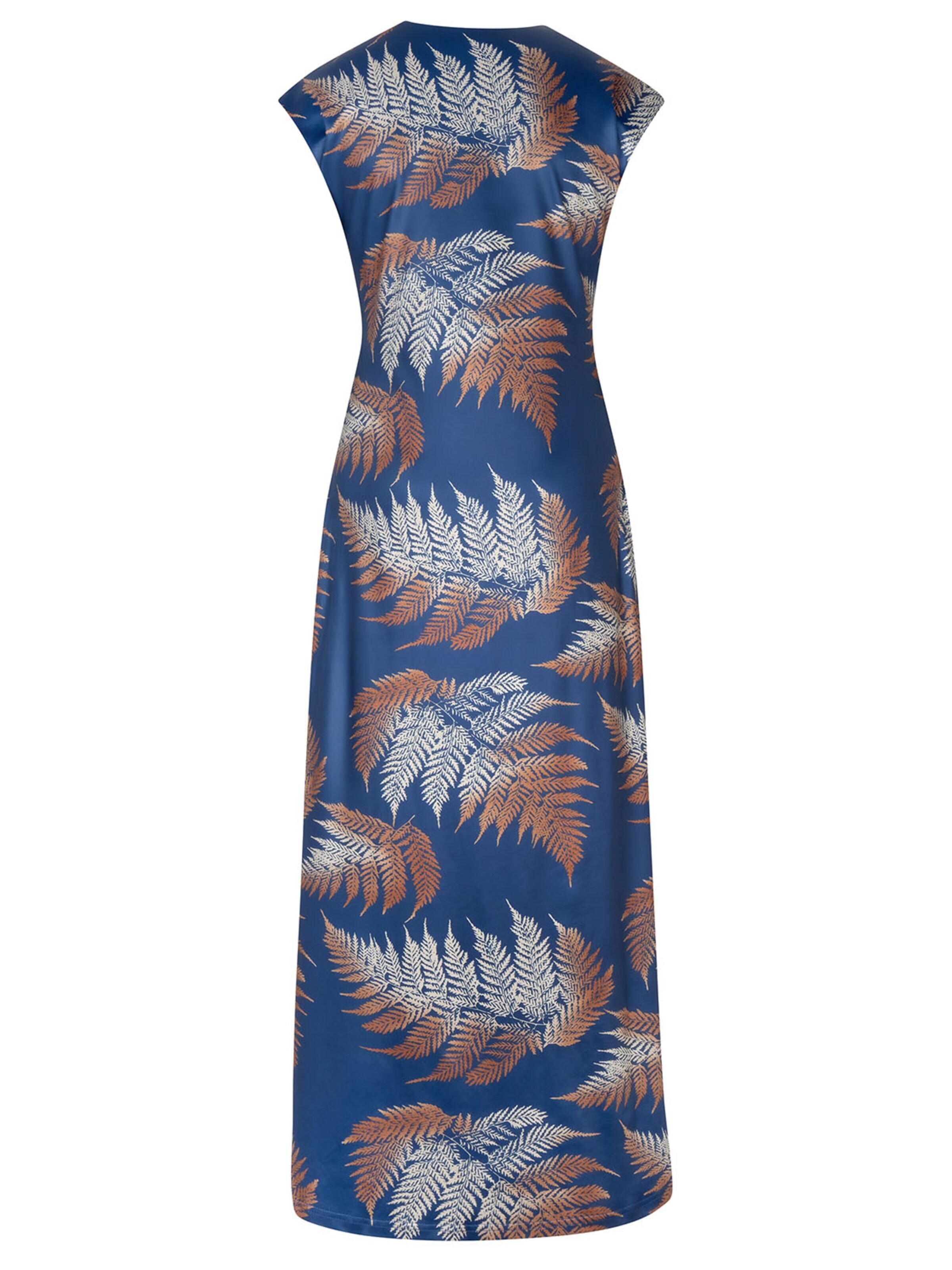 Chic by Lirette Jurk 'Kimono dress Boquete' in Blauw