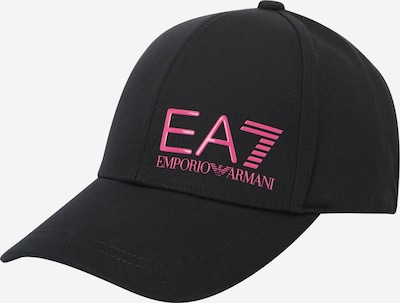 EA7 Emporio Armani Шапка с козирка в розово / черно, Преглед на продукта