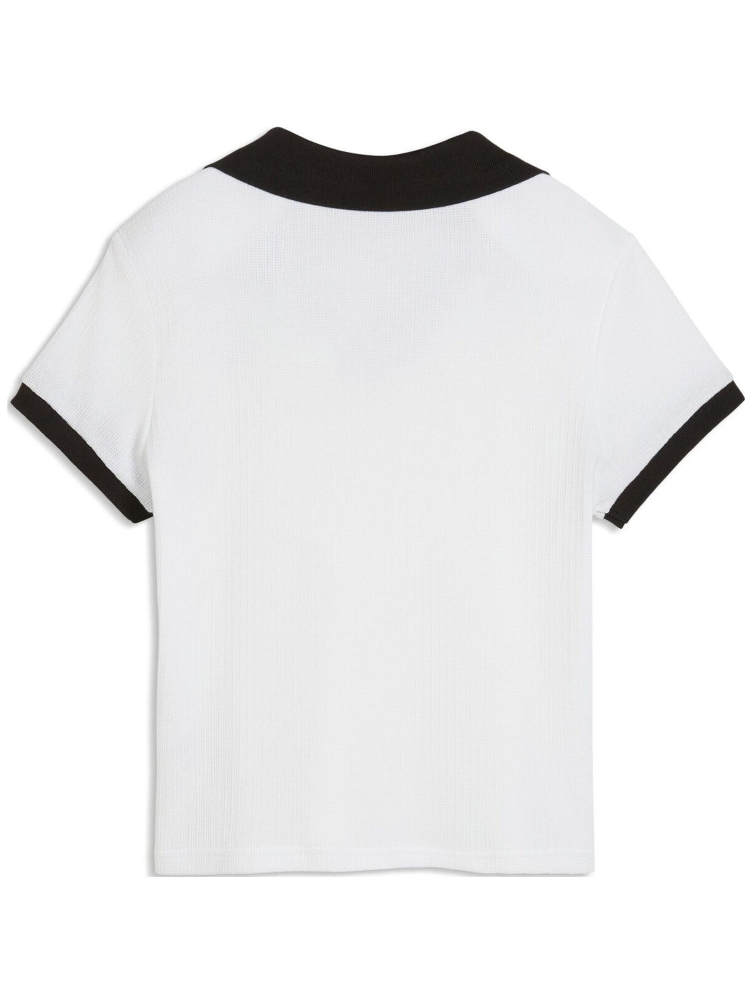 PUMA Shirt‌‌‌‌‌‌‌‌ in Weiß