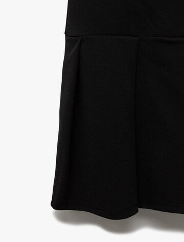Koton Kleid in Schwarz