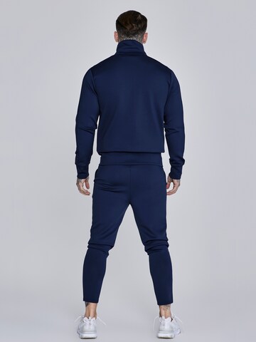 SikSilk Slimfit Broek in Blauw