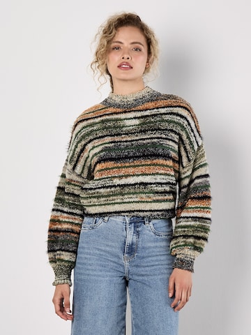 Apricot - Jersey en verde: frente