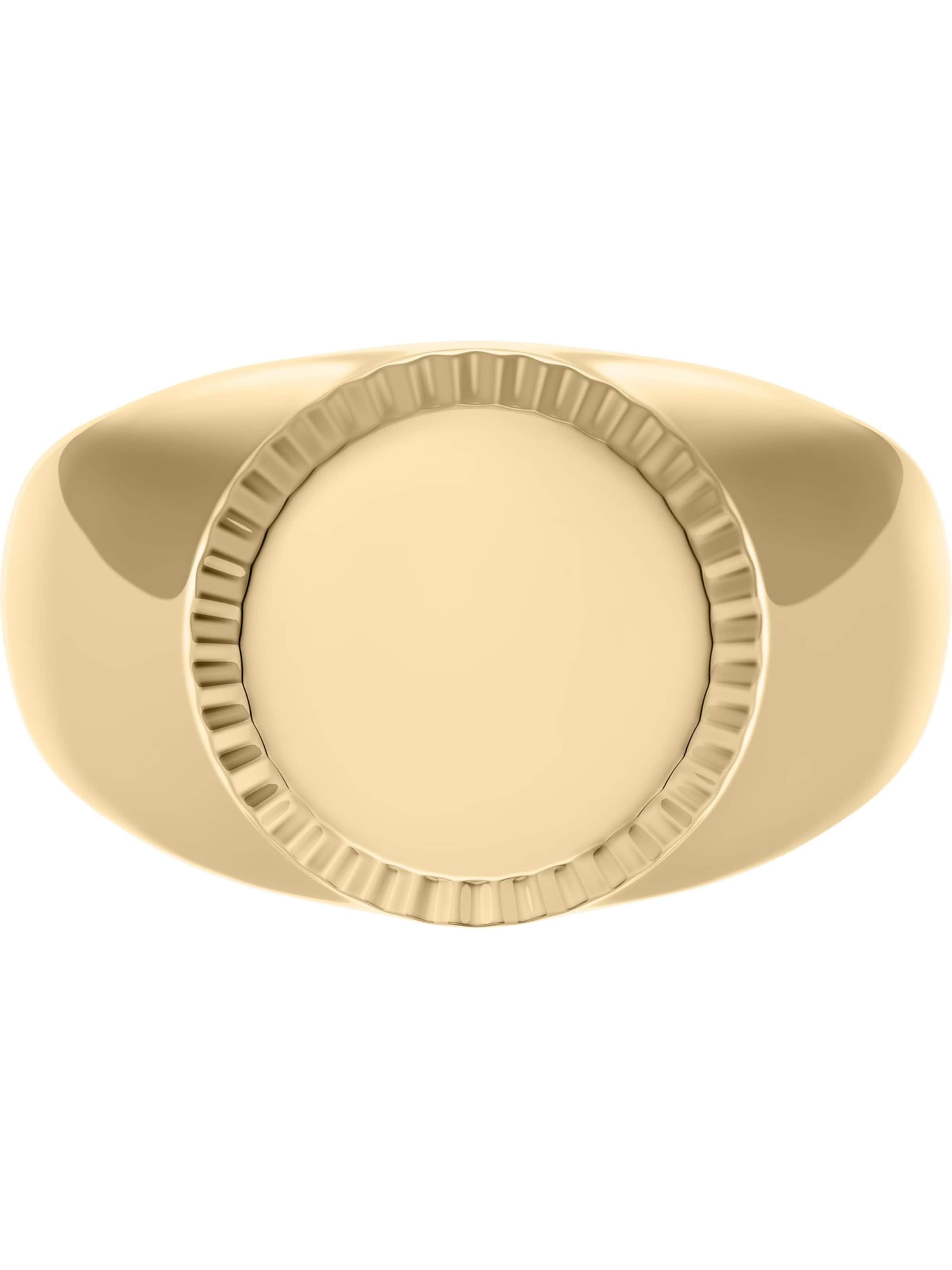 FOSSIL Ring in Gold