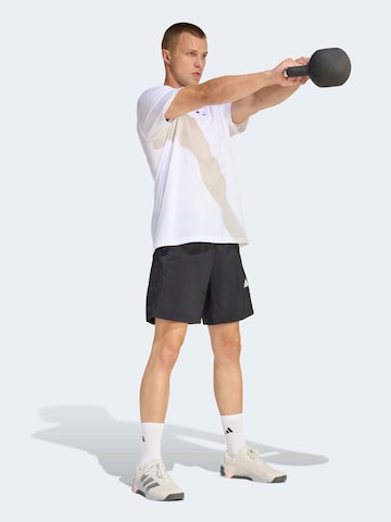 ADIDAS PERFORMANCE - Camiseta funcional 'TR ID' en blanco