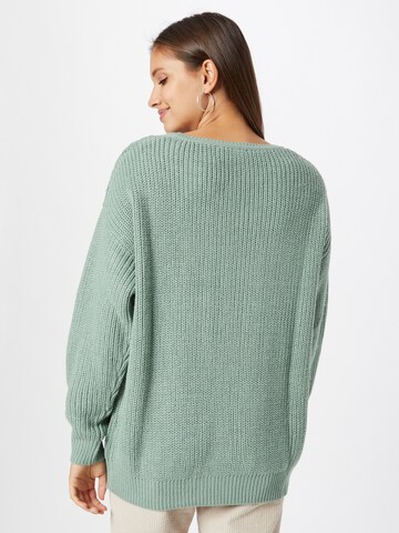 ABOUT YOU Sweater 'Emilia' in Green