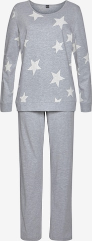 ARIZONA Pižama | siva barva