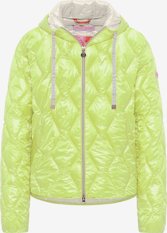 Frieda & Freddies NY Outdoor Jacket 'Taymee' in Green: front