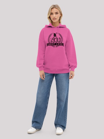 Sweat-shirt 'Betty Boop 1930 Crest' F4NT4STIC en rose