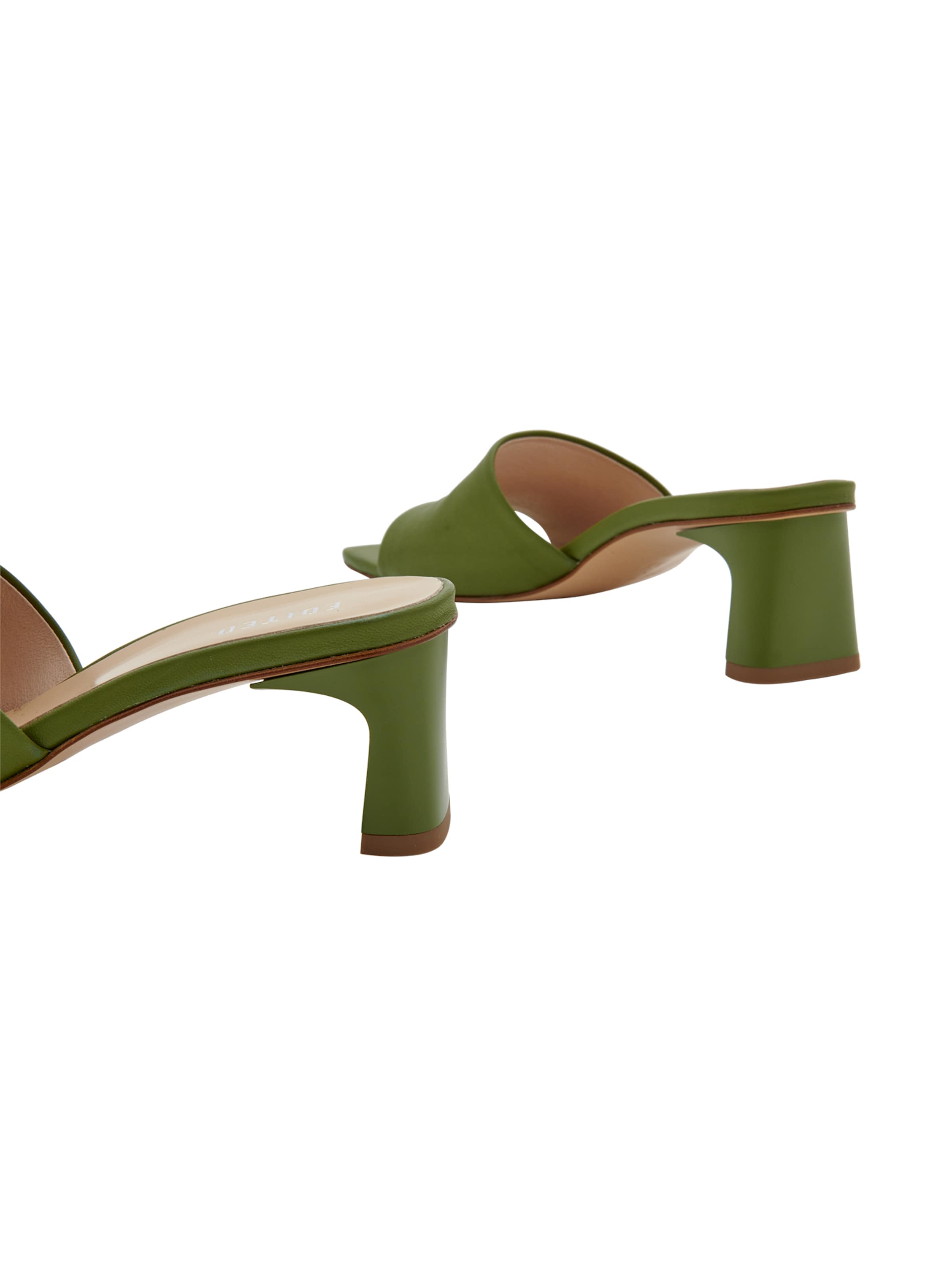 Sandales 'Remy' EDITED en vert