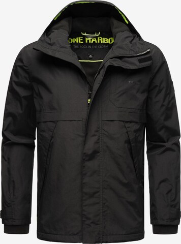 STONE HARBOUR Between-Season Jacket in Black