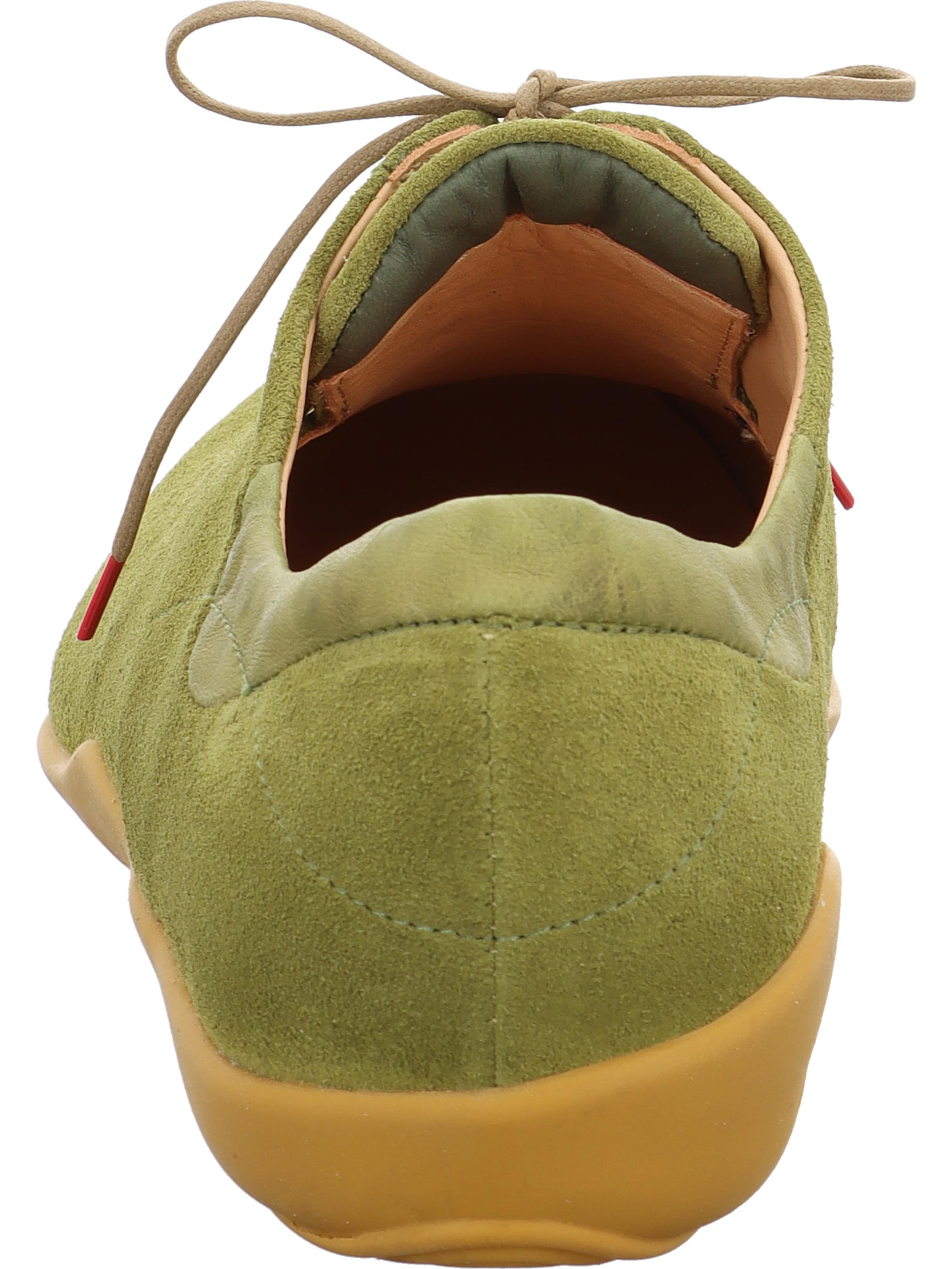 THINK! Lace-up shoe 'Stone' in Green