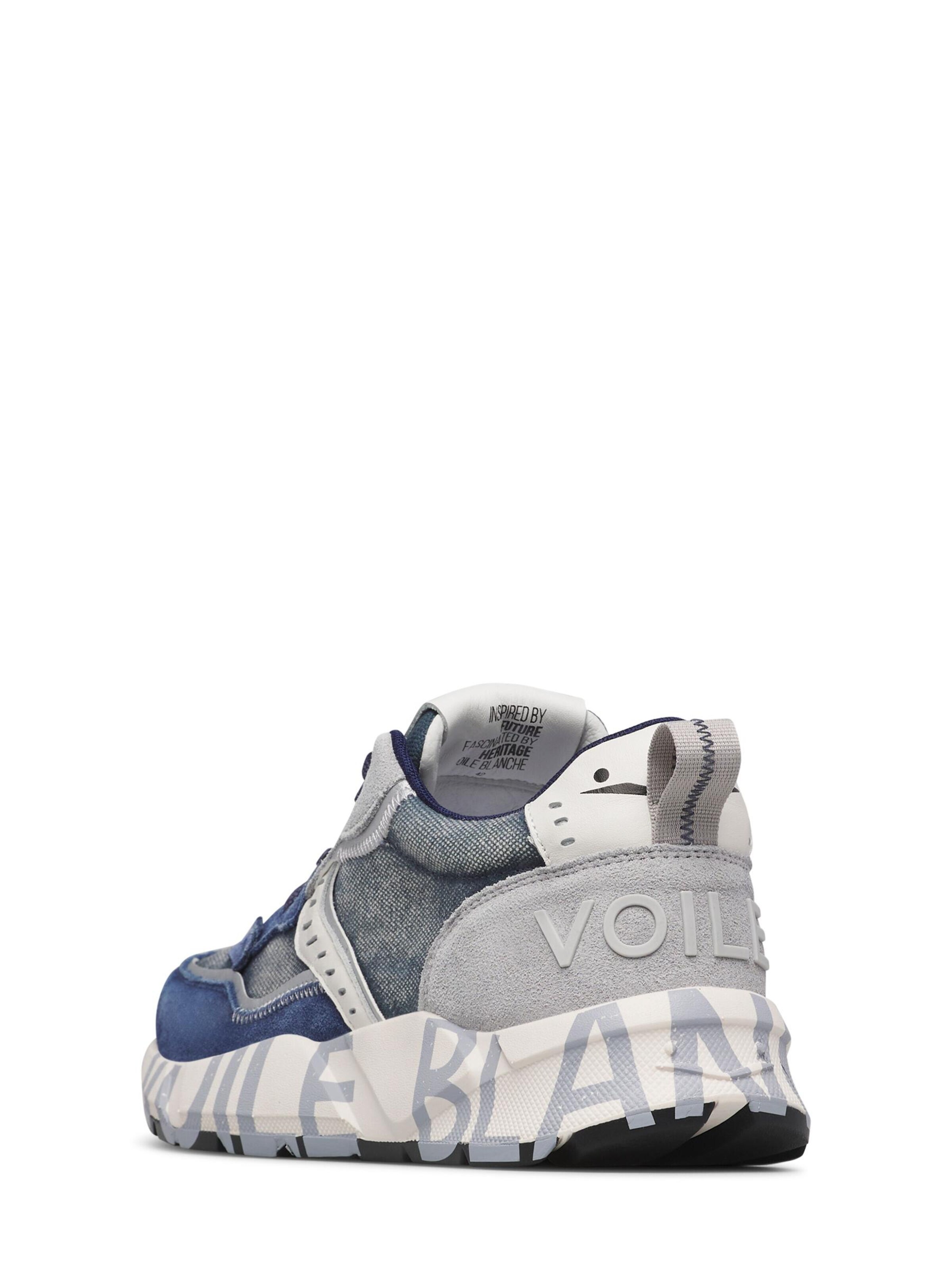 Voile blanche Platform trainers 'CLUB01.' in Blue
