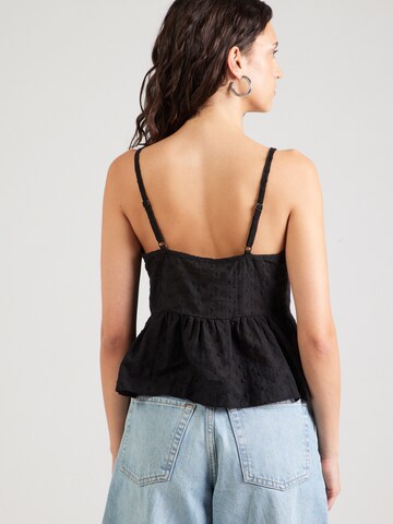 ABOUT YOU - Top 'Laureen' em preto
