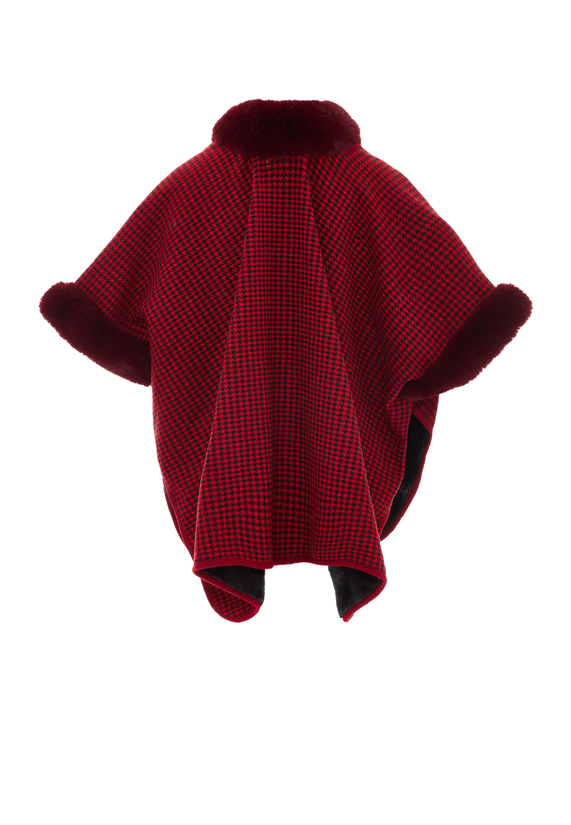 FRAULLY Кейп в Красный