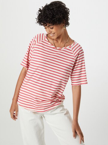 Smith&Soul Shirt in Rood: voorkant
