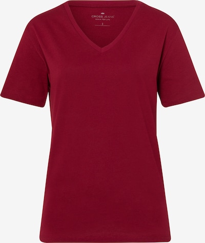 Cross Jeans Shirt ' 55868 ' in rot, Produktansicht