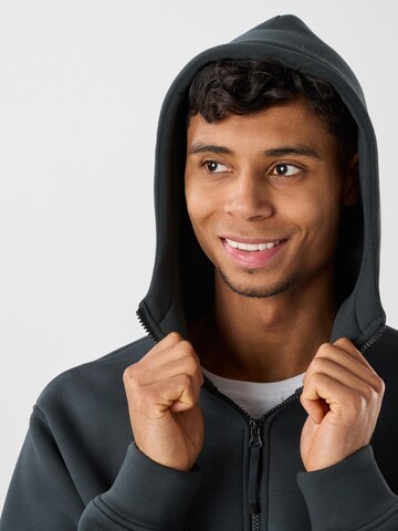 Denim Factory Sweatjacke 'San Diego'‌ in Grün